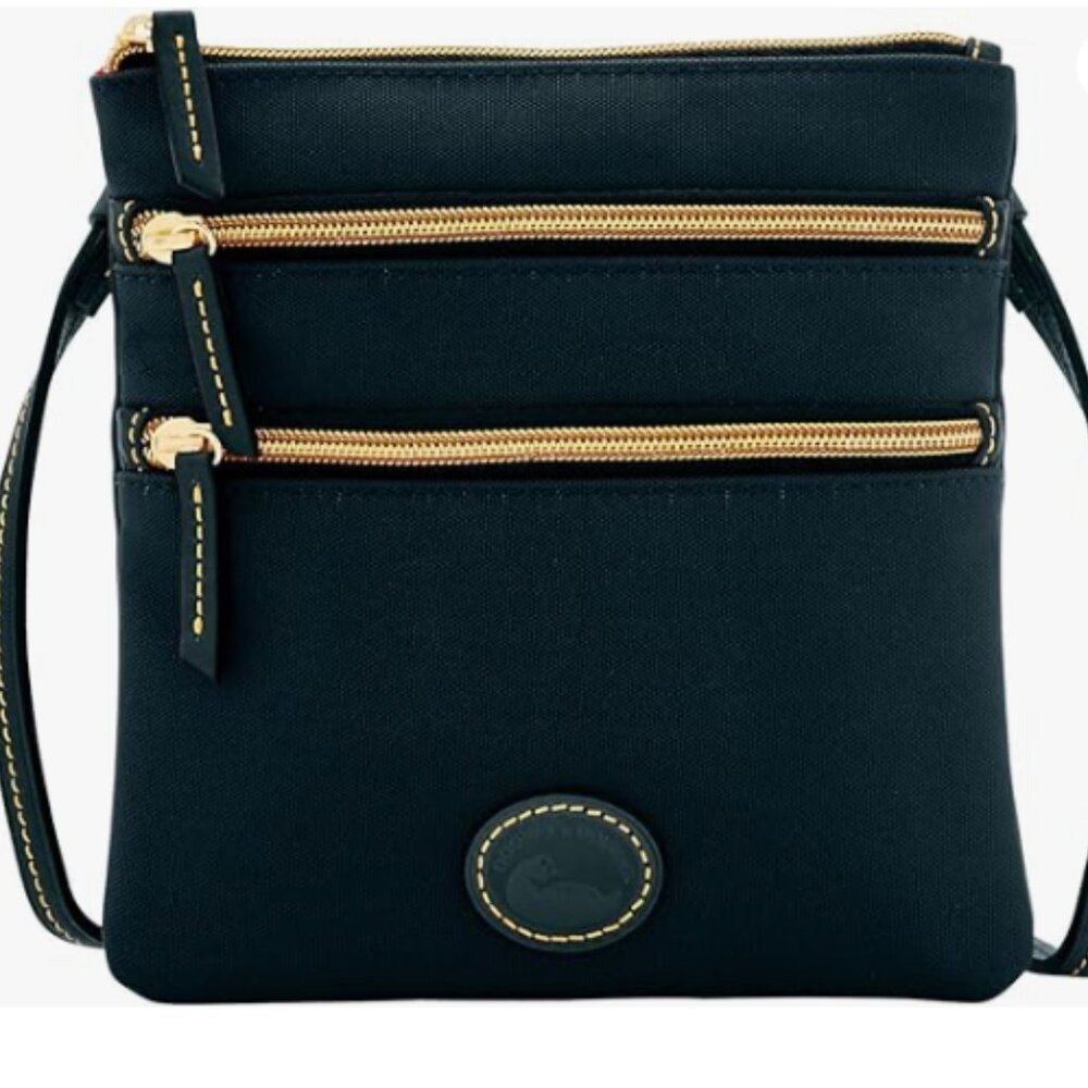 Dooney & Bourke Handbag, Nylon North South Triple Zip Crossbody